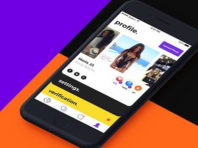 Badoo Profile Redesign