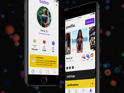 Badoo Profile Redesign