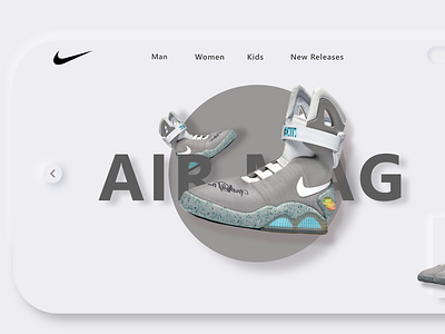 AIR MAG Product Concept 2022 design graphic design inspiration landing page mobile app ui ux uiux design web design