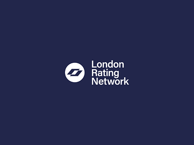 LRN Logo Concept branding design flat design logo