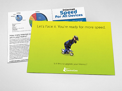 Direct Mail Postcard advertising brochure corporate graphic design postcard
