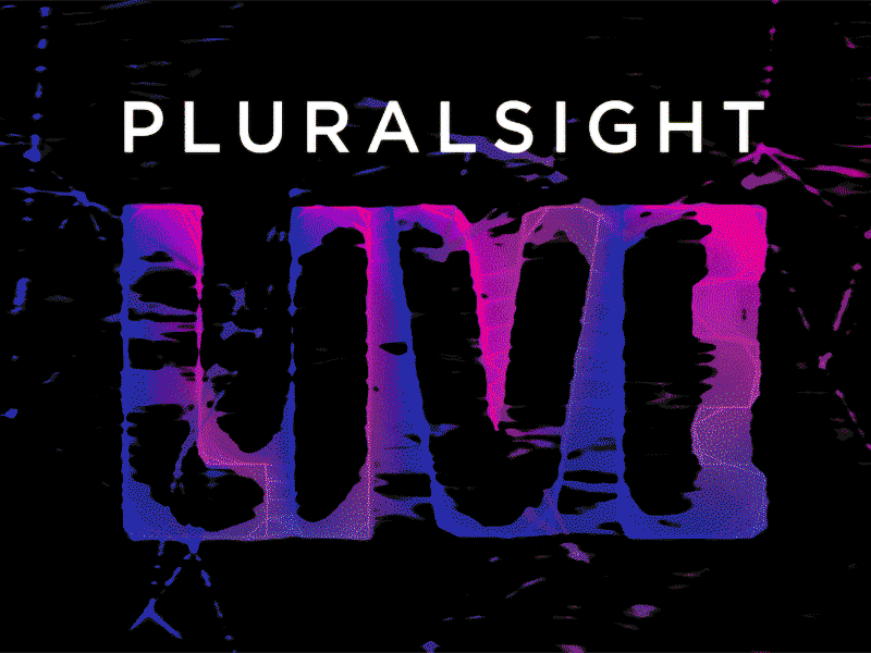 Pluralsight LIVE 2018 aftereffects animation branding motion design motion graphics plexus pluralsight tech