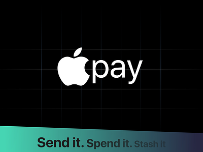 Apple Pay apple branding design uidesign vector webdesign