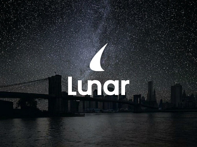 Lunar branding design graphic design illustration logo logo design logotype vector