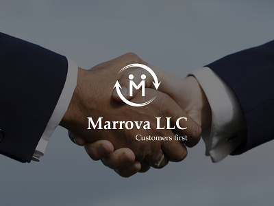 Marrova LLC logo design branding design graphic design illustration logo logo design typography ui ux vector