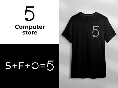 F5 logo design brand identity branding design graphic design illustration logo logo design logotype mockup typography vector