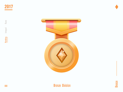 Medal- Bronze Division icon