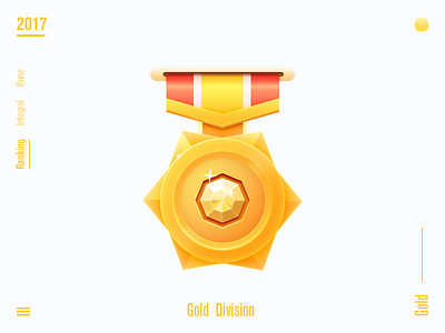 Medal - GoldSilver icon