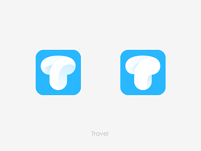 Travel Logo flat icon