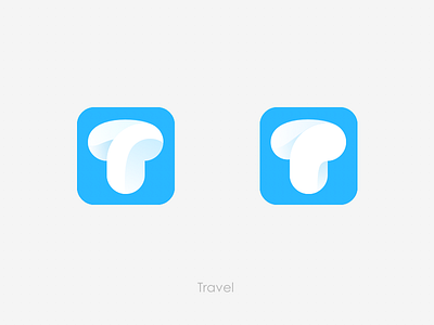 Travel Logo flat