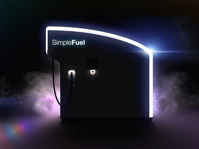 SimpleFuel Rendering design hydrogen marketing rendering teaser