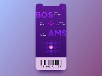 Boarding Pass