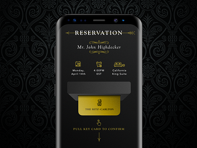 Confirm Reservation