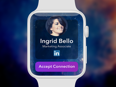Pending Invite app apple invite ui ux vector watch