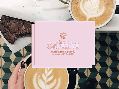 Coffeeshop's branding