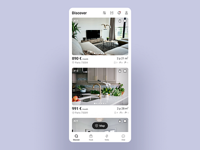 Real estate mobile app airbnb app housing mobile mobile app real estate ui ux