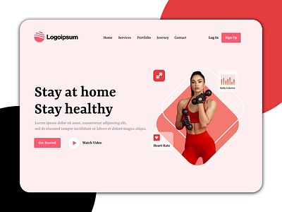Fitness Landing Page(GYM)