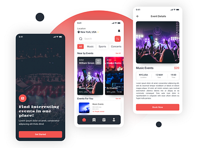 Event Management Mobile App