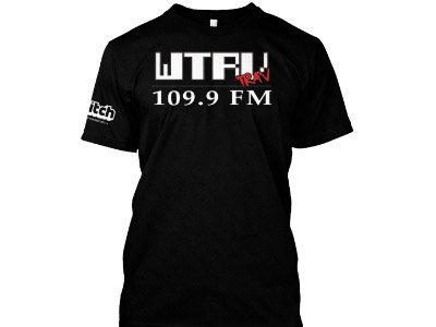 WTRV Radio Trav 109.9 Shirt logo shirt twitch