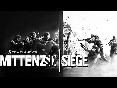 General Mittenz Rainbow Six Siege Photoshop twitch
