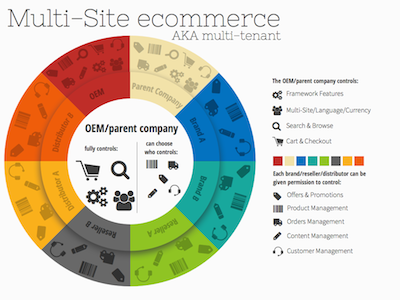 Infographic Multi-Site Explanation