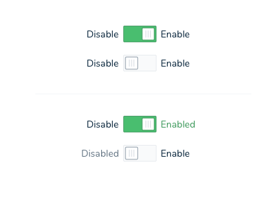 Toggle Clarity forms toggle toggle switch ui ux