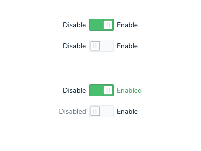 Toggle Clarity