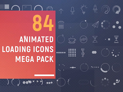 Animated Loading Icons Pack