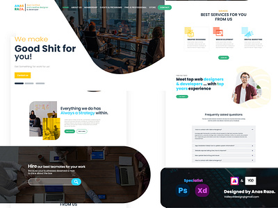 Agency Depth | Business Website design