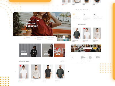 Agency Depth | Fashion Website design