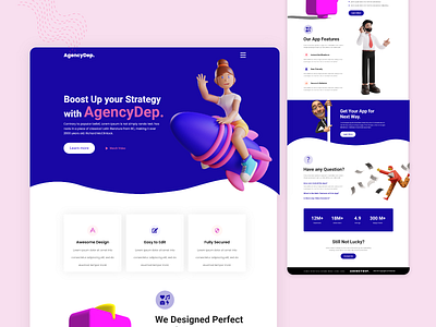 Agency Depth | Creative Website design