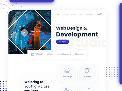 Agency Depth | Creative Website design