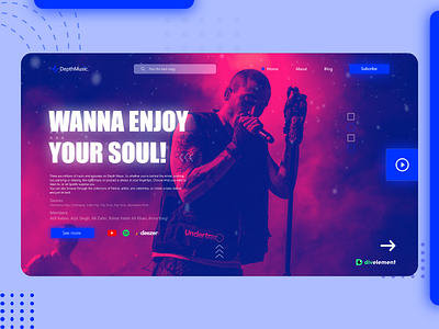 Agency Depth | Website Design