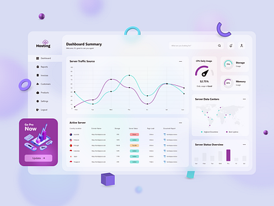 Agency Depth | Dashboard Design