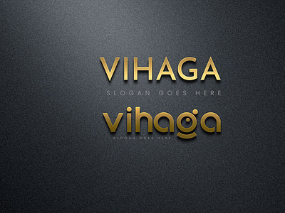 vihaga logo design