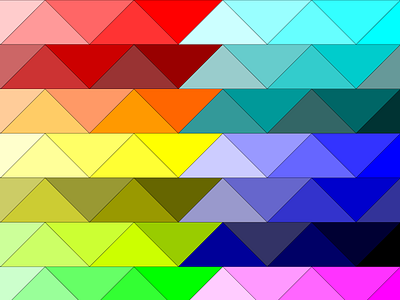 Colored Triangle color colour design graphic design triangle design