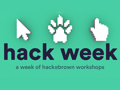 Hack Week 3d ad clara.io extruded pixel art sketch workshop