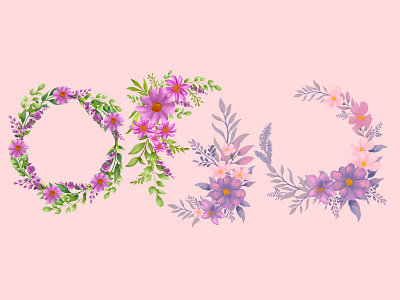 Watercolor Floral Collection ux