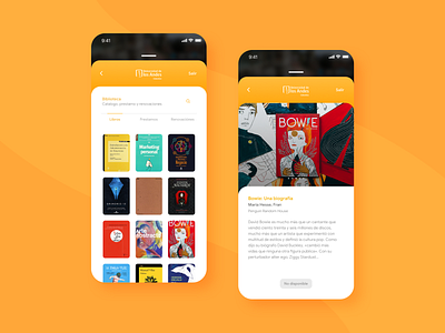 "Student Library Loan" Design concept. app books design library mobile ui ux