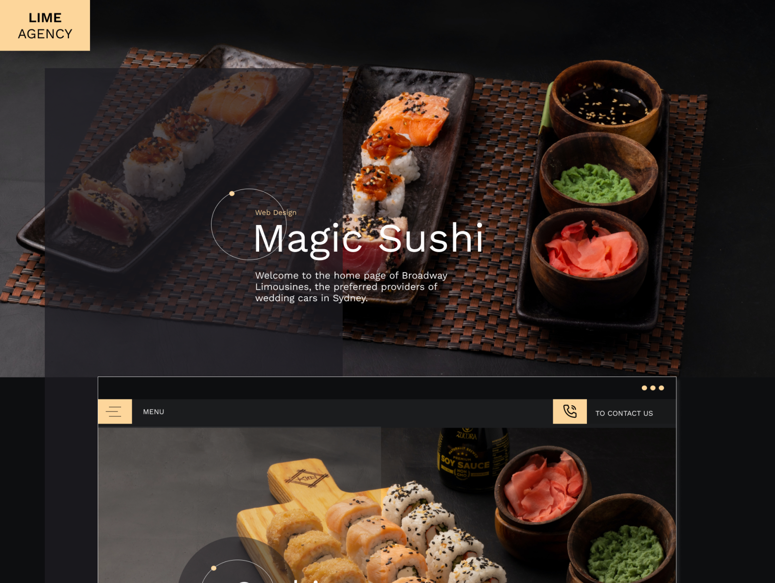 Sushi WebApp By Samiya Ahsan On Dribbble