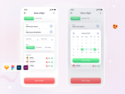 Ticket booking UI Kit - Book Flight - Flybook banner branding design graphic design ui ui app