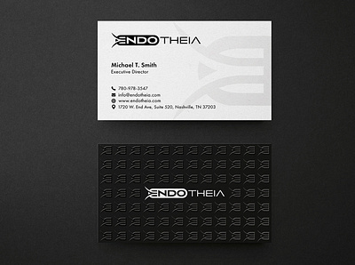 I will design unique modern minimal business card branding business card design graphic design