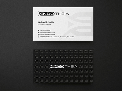 I will design unique modern minimal business card