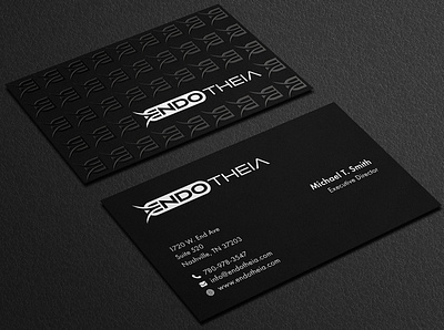 I will design unique modern minimal business card branding business card design graphic design minimal modern business card stationery unique business card