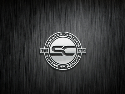 SC Logo branding business logo design flat graphic design logo minimal vector