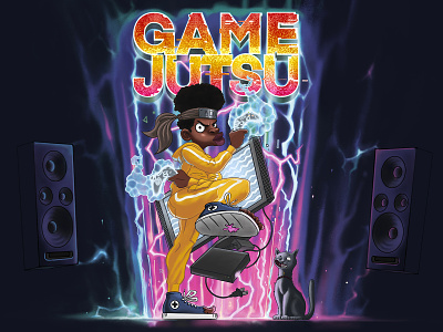 Game Jutsu illustration