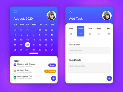 Task Schedule Redesign