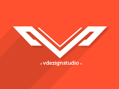 Vdezign New Logo branding logo design portfolio ui ux