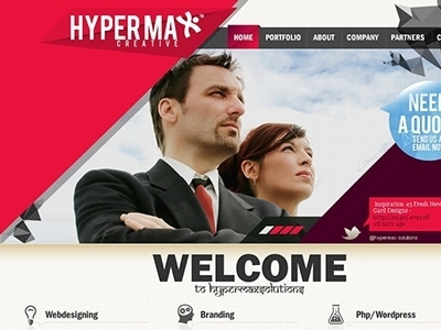 hypermax design graphic design hypermax website