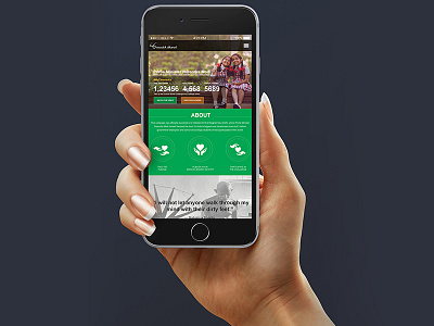 OnMobile concept india swachhbharat ux design